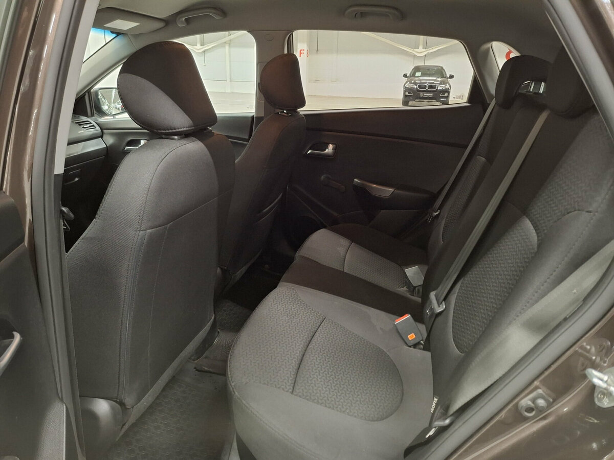 Купить Киа Рио, 2017, 111 340 км.. Фото: #11