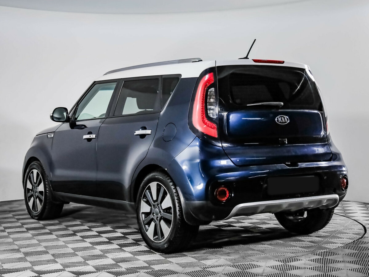 Купить Киа Соул, 2017, 185 638 км.. Фото: #6