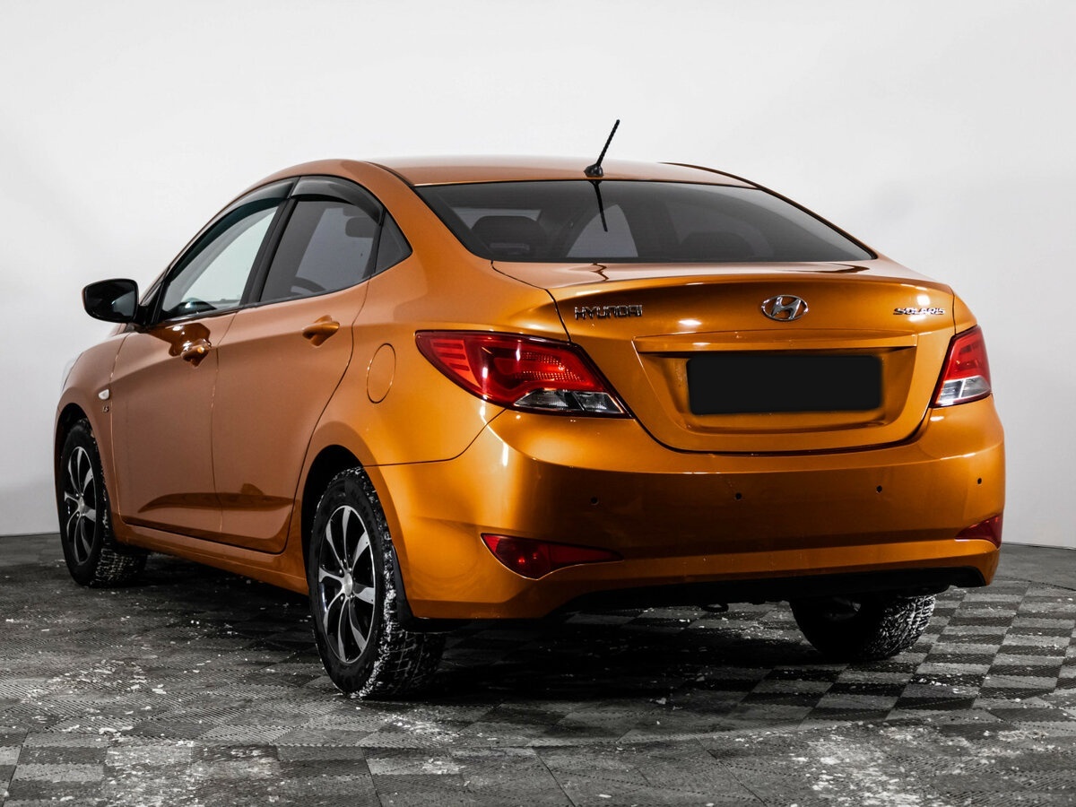 Купить Хендай Солярис, 2014, 63 742 км.. Фото: #5