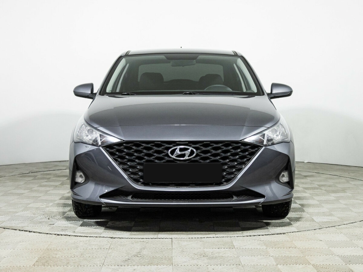 Купить Хендай Солярис, 2021, 65 100 км.. Фото: #1