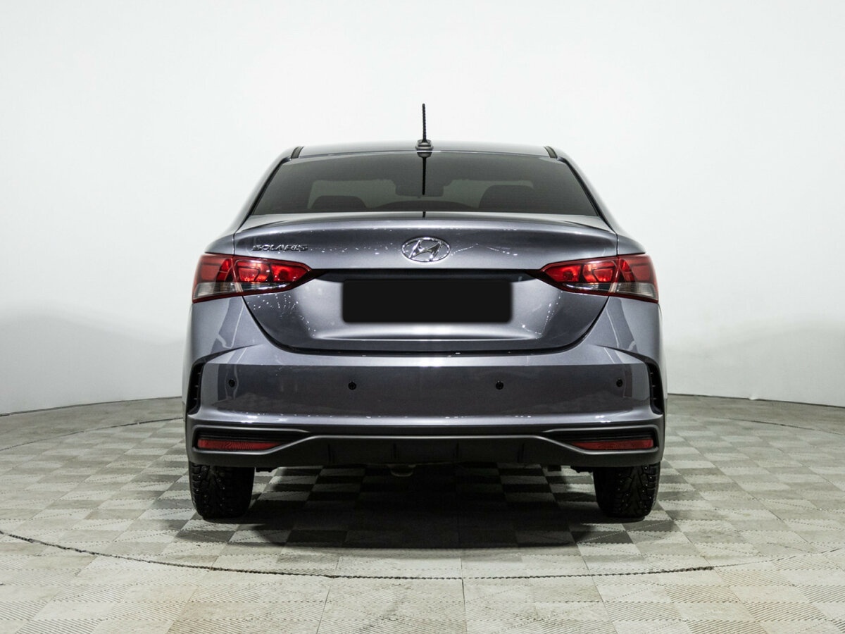 Купить Хендай Солярис, 2021, 65 100 км.. Фото: #5