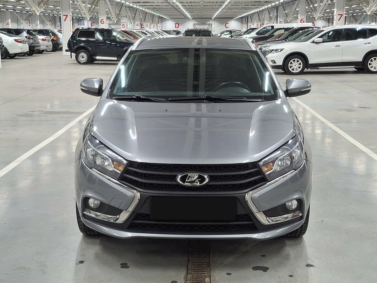 Купить Лада (ВАЗ) Веста, 2021, 106 551 км.. Фото: #1