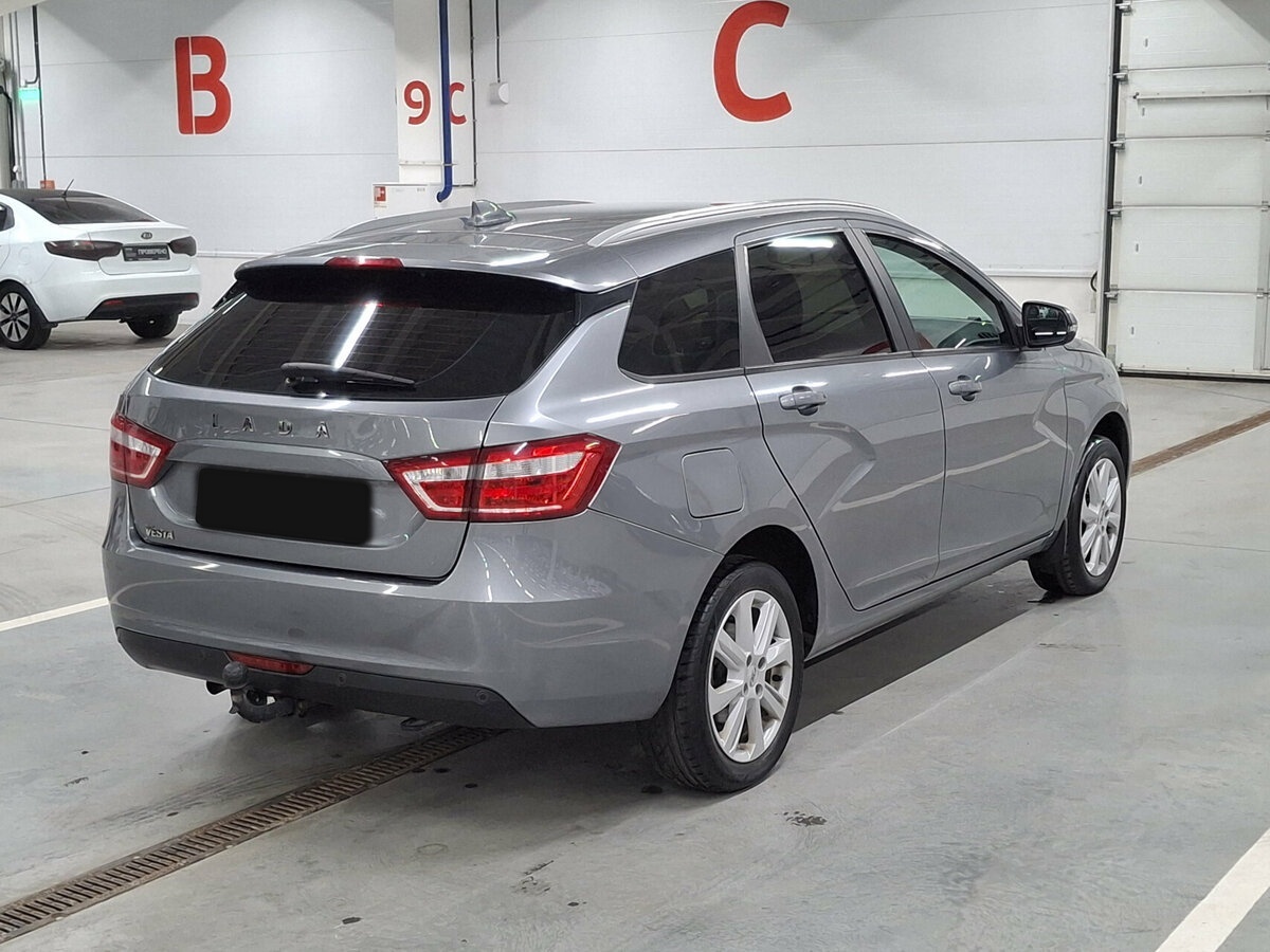 Купить Лада (ВАЗ) Веста, 2021, 106 551 км.. Фото: #4